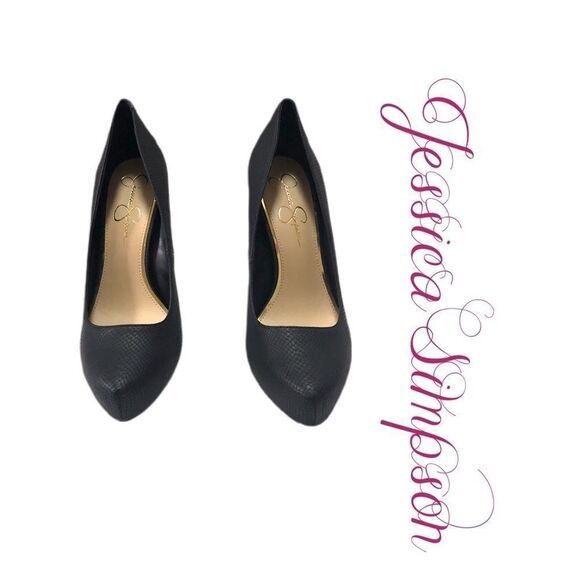 Jessica Simpson 6” Stilettos Size 10m - Picture 1 of 9